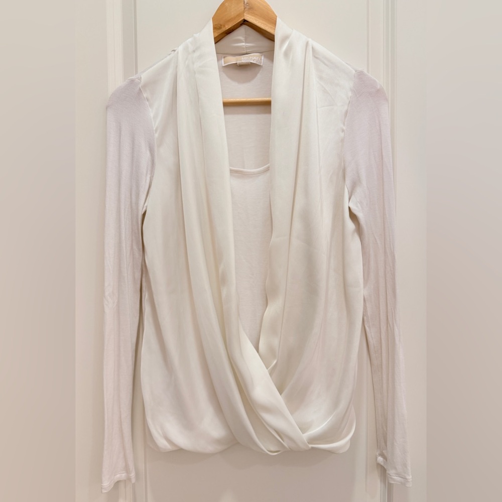 Michael Kors Cream Blazer